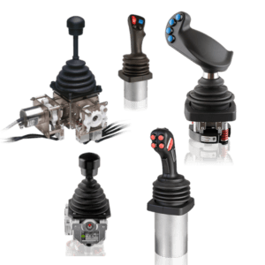 Průmyslové pákové ovladače, výrobce Gessmann, dodavatel RIA control a.s.