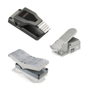 Pedálové ovladače, výrobce Gessmann, dodavatel RIA control a.s.