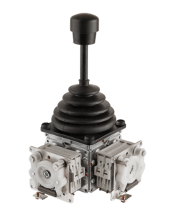 Jeřábový pákový ovladač V6/VV6, výrobce Gessmann GmbH, dodavatel RIA control a.s.