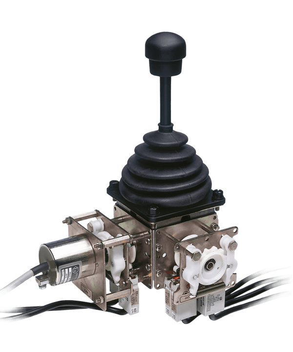 Pákový ovladač do výbušného Ex prostředí VA6, výrobce Gessmann GmbH, dodavatel RIA control a.s.