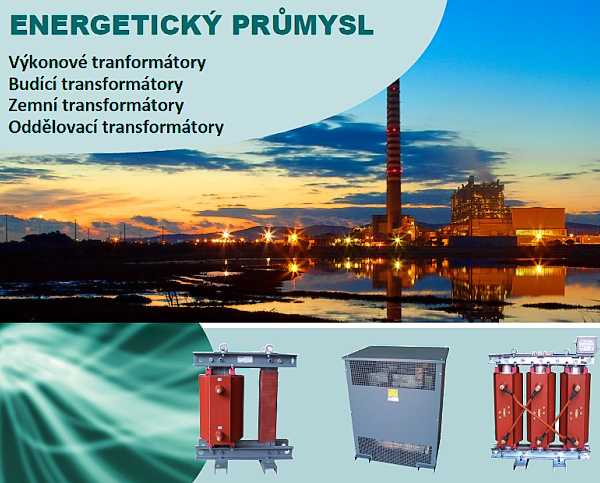 Transformátory pro energetiku, RIA control a.s.