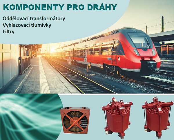 ITALWEBER Komponenty Pro Dráhy