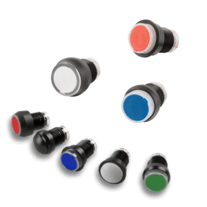 Hall-efekt podsvícené tlačítko IP67, výrobce Gessmann, dodavatel RIA control a.s.