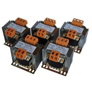 1-fázové transformátory nn/nn, dodavatel RIA control a.s.