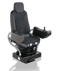 Jeřábové ovládací křeslo typ KTS10, výrobce Gessmann, dodavatel RIA control a.s.