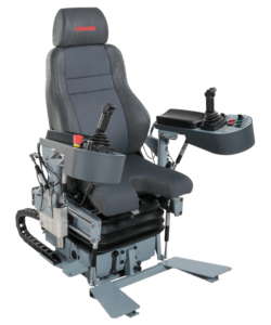 Jeřábové ovládací křeslo typ KTS19, výrobce Gessmann GmbH, dodavatel RIA control a.s.