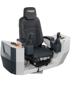 Jeřábové ovládací křeslo KTS30, výrobce Gessmann GmbH, dodavatel RIA control a.s.