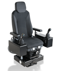 Jeřábové ovládací křeslo typ KTS4, výrobce Gessmann, dodavatel RIA control a.s.