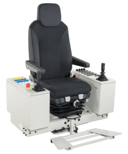 Jeřábové ovládací křeslo typ KTS5, výrobce Gessmann, dodavatel RIA control a.s.