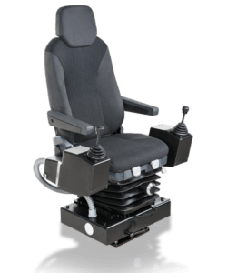 Jeřábové ovládací křeslo typ KTS6, výrobce Gessmann, dodavatel RIA control a.s.