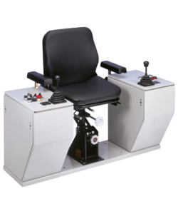 Jeřábové ovládací křeslo typ KTS7, výrobce Gessmann, dodavatel RIA control a.s.