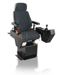 Jeřábové ovládací křeslo KTS85, výrobce Gessmann GmbH, dodavatel RIA control a.s.