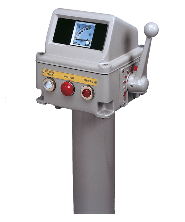 Lodní Ovládací Podstavec U23/23, výrobce Gessmann, dodavatel RIA control a.s.