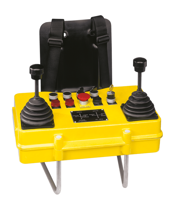 Závěsný ovládací panel TS1, výrobce Gessmann, dodavatel RIA control a.s.