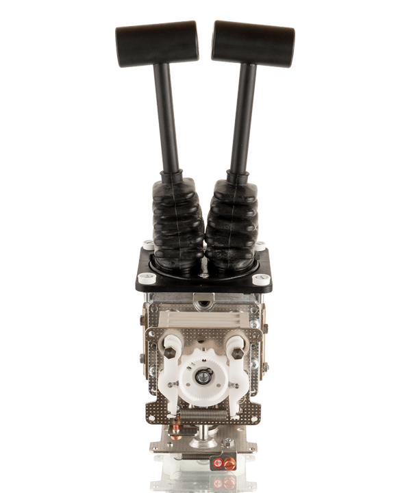 Dvojitý jeřábový ovladač D64/DD64, výrobce Gessmann GmbH, dodavatel RIA control a.s.