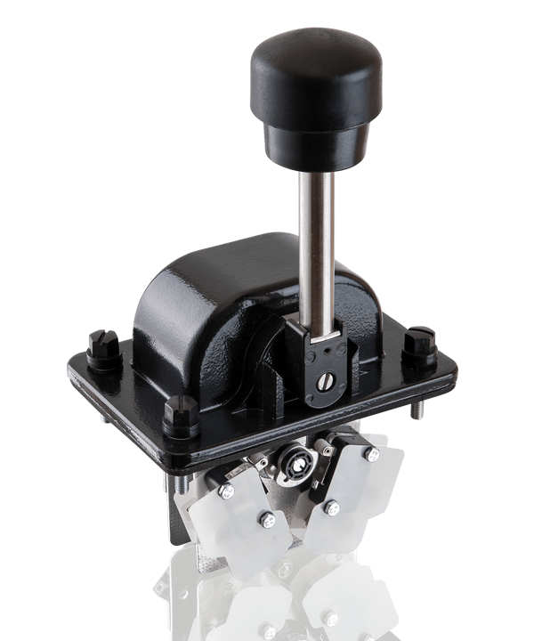 Pákový ovladač S23, výrobce Gessmann GmbH, dodavatel RIA control a.s.