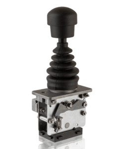 Jedno-osý pákový ovladač S26, výrobce Gessmann GmbH, dodavatel RIA control a.s.