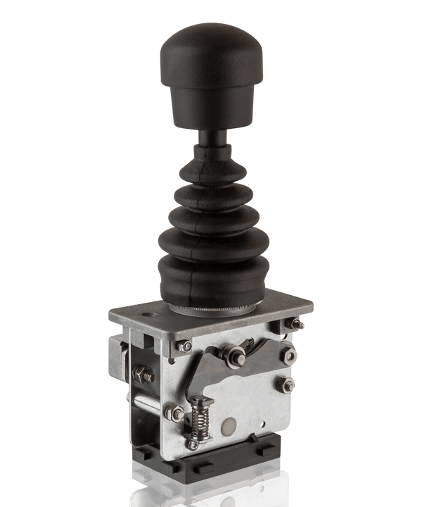 Jedno-osý pákový ovladač S26, výrobce Gessmann GmbH, dodavatel RIA control a.s.