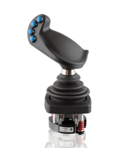 Pákový ovladač pracovních strojů V24, výrobce Gessmann GmbH, dodavatel RIA control a.s.