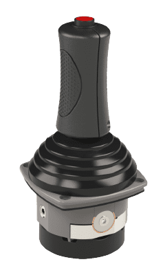 Pákový ovladač elektro-hydrauliky V27, výrobce Gessmann GmbH, dodavatel RIA control a.s.