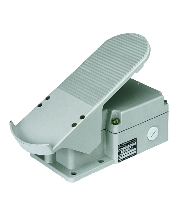 Pedálový ovladač P7/PP7, výrobce Gessmann, dodavatel RIA control a.s.