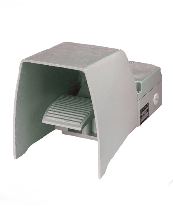 Ovládací pedál P8/PP8, výrobce Gessmann, dodavatel RIA control a.s.