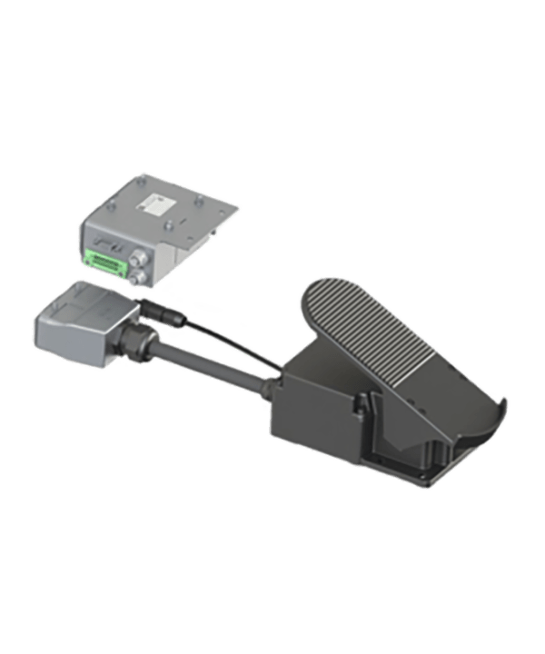 Trakční pedálový ovladač PP70, výrobce Gessmann, dodavatel RIA control a.s.