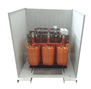 3-fázový transformátor nn/nn v krytí IP31, dodavatel RIA control a.s.