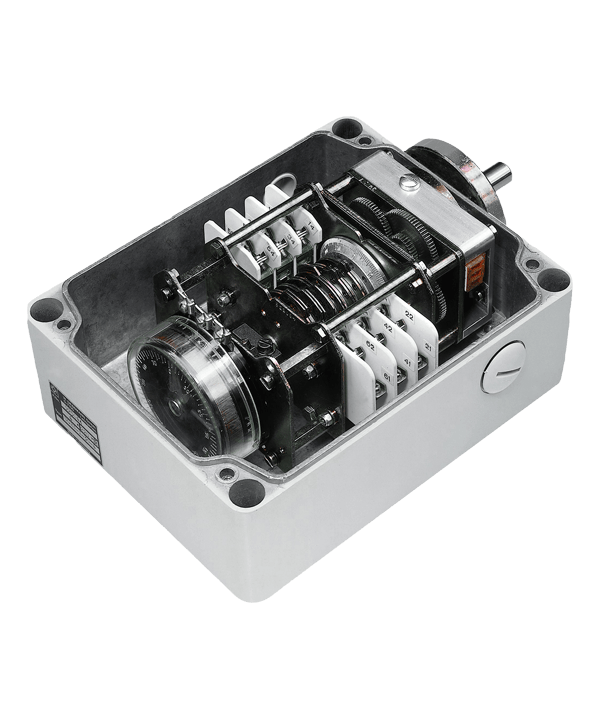 Vřetenový koncový spínač zdvihu GE1/GE2, výrobce Gessmann, dodavatel RIA control a.s.
