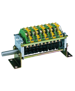 Vačkový přepínač NU1, výrobce Gessmann, dodavatel RIA control a.s.