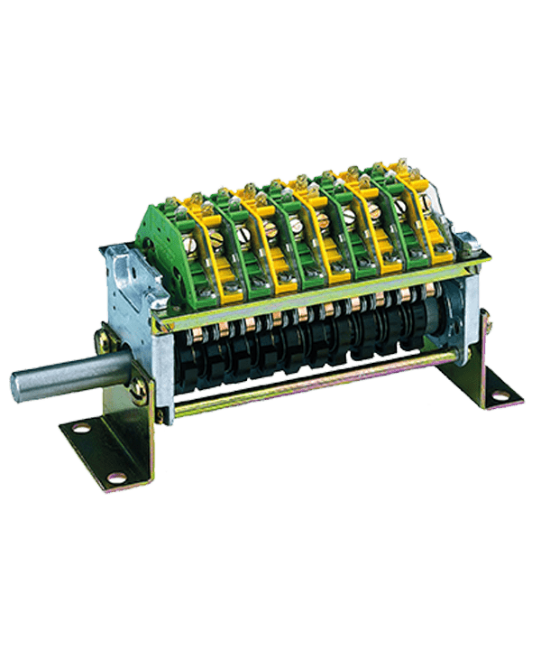 Vačkový přepínač NU1, výrobce Gessmann, dodavatel RIA control a.s.