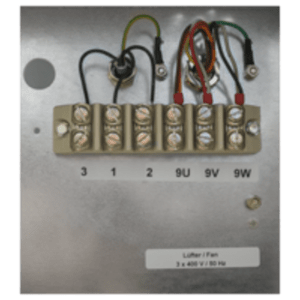 Výkonový lamelový rezistor FAV6 Riacontrol / Frizlen