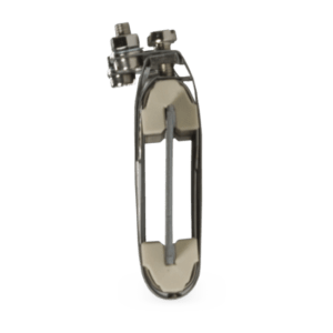 Výkonový lamelový rezistor L2CF Riacontrol / Frizlen