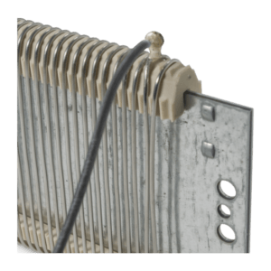 Výkonový lamelový rezistor LB8D Riacontrol / Frizlen