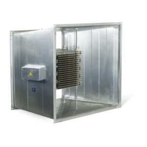 Výkonový plechový rezistor do vzduchovodu FKK3 Riacontrol / Frizlen