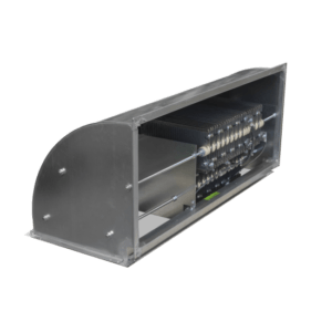 Výkonový plechový rezistor do vzduchovodu FKK3 Riacontrol / Frizlen