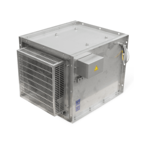 Výkonový plechový rezistor do vzduchovodu FKK3 Riacontrol / Frizlen