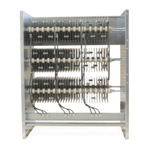 Výkonový plechový rezistor s odbočkami FK3 Riacontrol / Frizlen