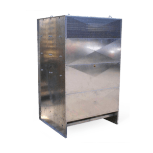 Výkonový plechový rezistor v krytí FS3 Riacontrol / Frizlen