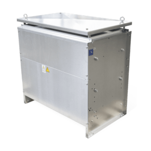 Výkonový plechový rezistor v krytí FS319 FS320 Riacontrol / Frizlen