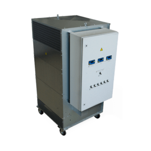 Výkonový plechový rezistor v krytí FSV3 Riacontrol / Frizlen