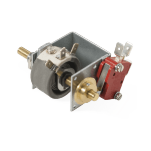 Výkonový potenciometr RM10 Riacontrol / Frizlen