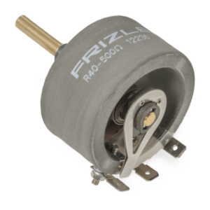 Výkonový potenciometr R40 Riacontrol / Frizlen