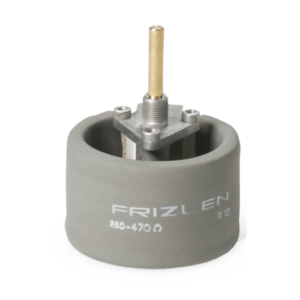 Výkonový potenciometr R80 Riacontrol / Frizlen