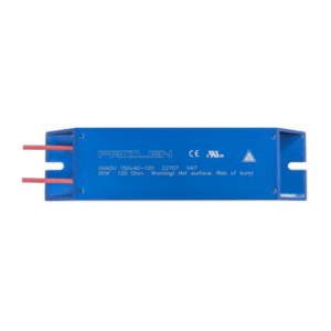 Výkonový zapouzdřený rezistor GHAD Riacontrol / Frizlen