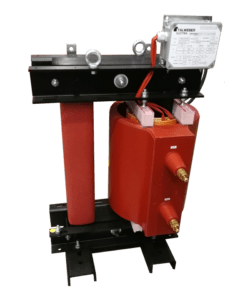 Jednofázový zemní transformátor, dodavatel RIA control a.s.