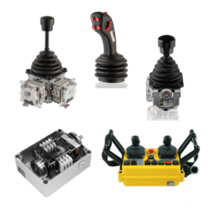 Jeřábové ovladače, výrobce Gessmann GmbH, dodavatel RIA control a.s.