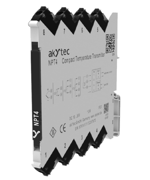 NPT4 - Kompaktní převodník teploty na signál 0(4)-20mA, výrobce akYtec, dodavatel RIA control