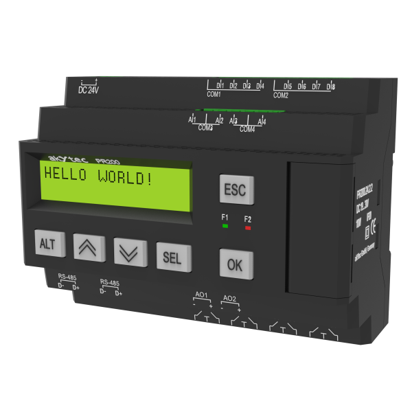 Programovatelne Rele PR200, výrobce AKYTEC GmbH, dodavatel RIA control a.s.