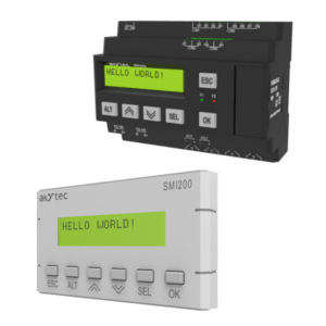 Programovatelné relé, výrobce AKYTEC GmbH, dodavatel RIA control a.s.